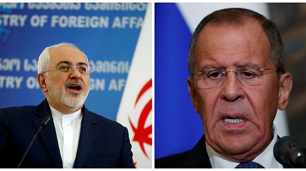 ¨سرگی لاوروف و محمد جواد ظریف ¨سرگی لاوروف و محمد جواد ظریف