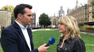 Rachel Johnson speaks with Euronews' Vincent McAviney