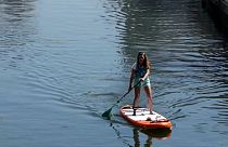British woman set to travel the length of Hudson River on paddle board