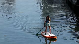 British woman set to travel the length of Hudson River on paddle board