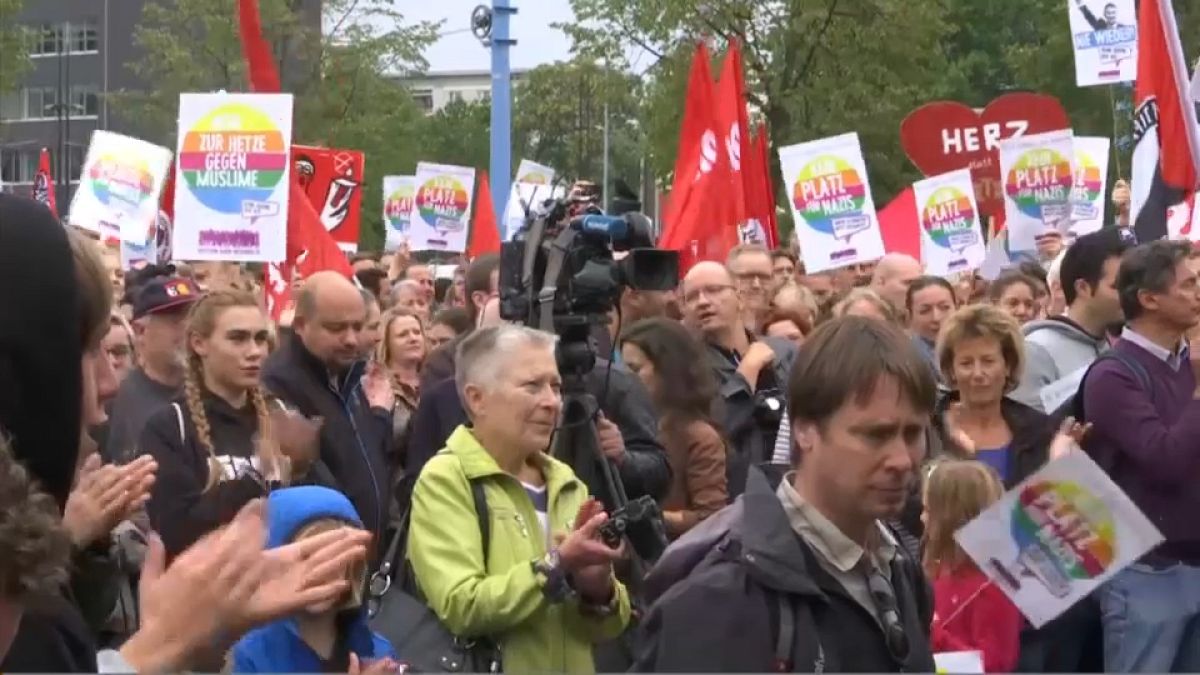 Calls for unity in Chemnitz against Far Right