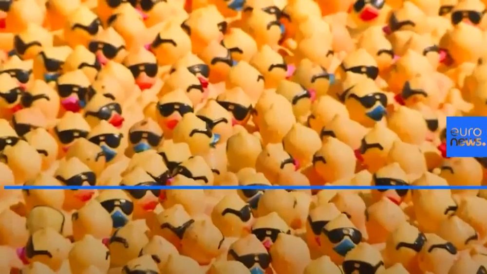 Cincinnati holds Rubber Duck charity race