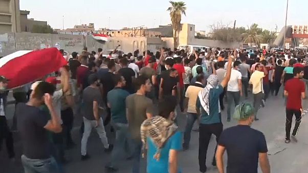 Demonstration in Basra Demonstration in Basra