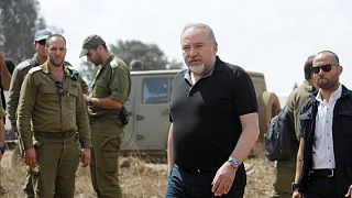 آویگدور لیبرمن، وزیر دفاع اسرائیل