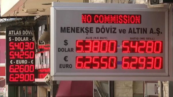 Inflazione record in Turchia: ad agosto +17,9% Inflazione record in Turchia: ad agosto +17,9%