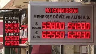Másfél évtizedes csúcson a török infláció