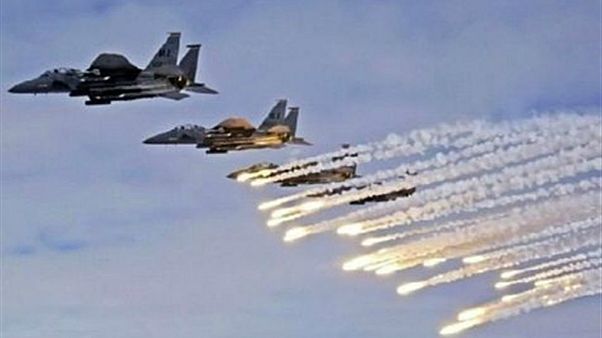 مقتل 8 مسلحين موالين للنظام السوري في غارة جوية مقتل 8 مسلحين موالين للنظام السوري في غارة جوية