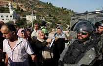 نیروهای اسرائیلی خانه‌ چند فلسطینی را در کرانه باختری تخریب کردند