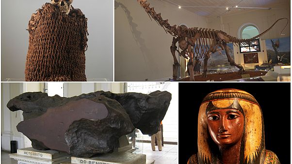 10 tesoros dentro del Museo Nacional de Brasil, arrasado por un incendio 10 tesoros dentro del Museo Nacional de Brasil, arrasado por un incendio