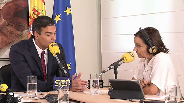 Pedro Sánchez quiere un referéndum de autogobierno en Cataluña Pedro Sánchez quiere un referéndum de autogobierno en Cataluña