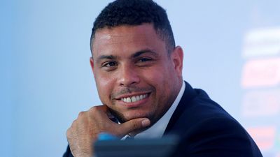 Le Brésilien Ronaldo rachète Valladolid