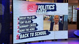 Raw Politics: Back to work, Brexit, German crime and is it literally 'Time for a Change'? 