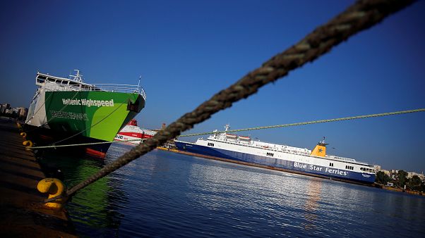 Grèce : grève du secteur maritime Grèce : grève du secteur maritime
