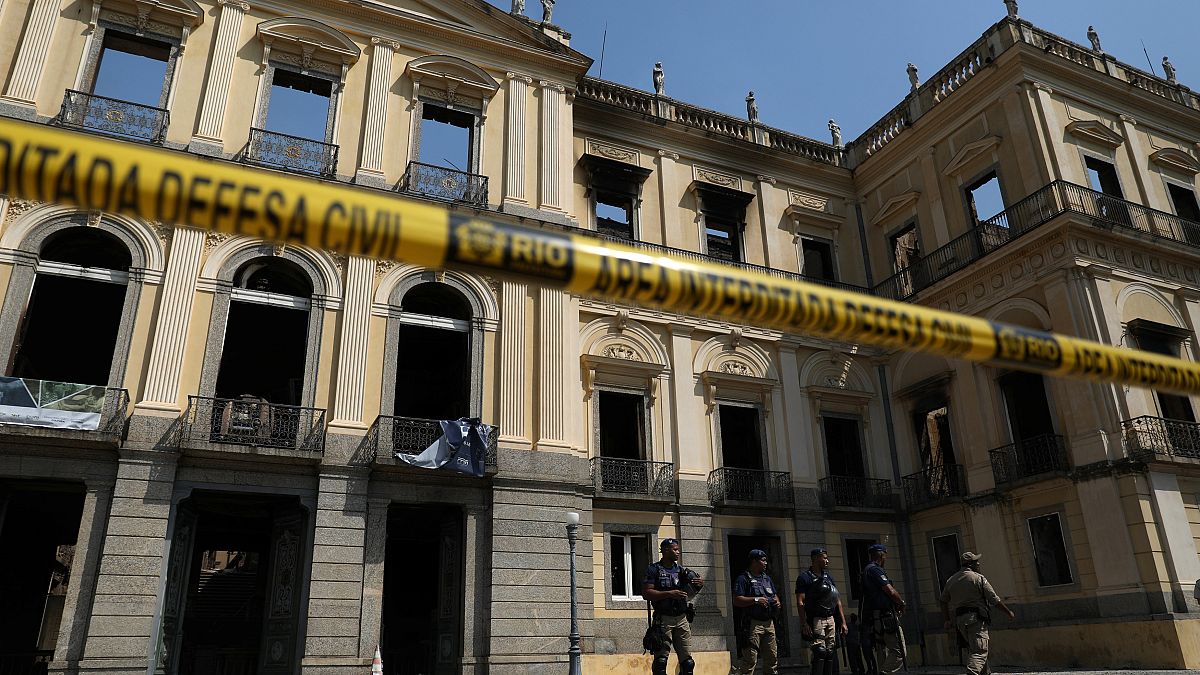 Brazil loses its National Museum in devastating fire 