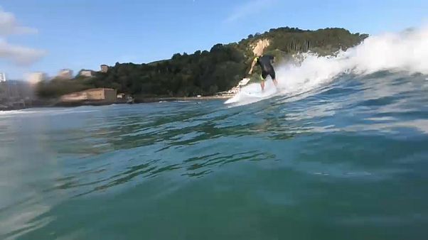 Aitor "Gallo" Francesena surft blind Aitor "Gallo" Francesena surft blind