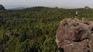 Красноярск - современный мегаполис в самом сердце Сибири