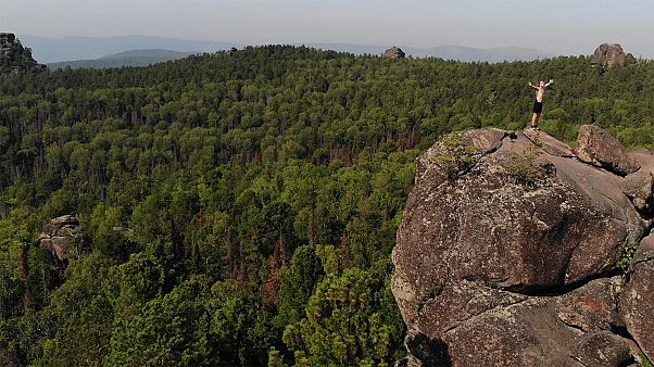 Красноярск - современный мегаполис в самом сердце Сибири Красноярск - современный мегаполис в самом сердце Сибири