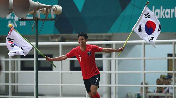 Heung-Min Son gana los Juegos Asiáticos... ¡y se libra de la mili! Heung-Min Son gana los Juegos Asiáticos... ¡y se libra de la mili!