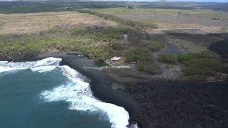 تصاویری از تغییرات زیست محیطی در هاوایی پس از فوران آتشفشان 
