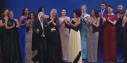  Plácido Domingo's Operalia crowns rising stars