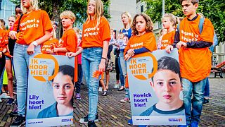 Armenian teens facing deportation from Netherlands are 'in hiding'