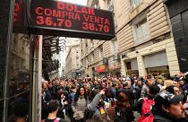 Proteste gegen Sparkurs in Argentinien: "Eine große Demütigung"
