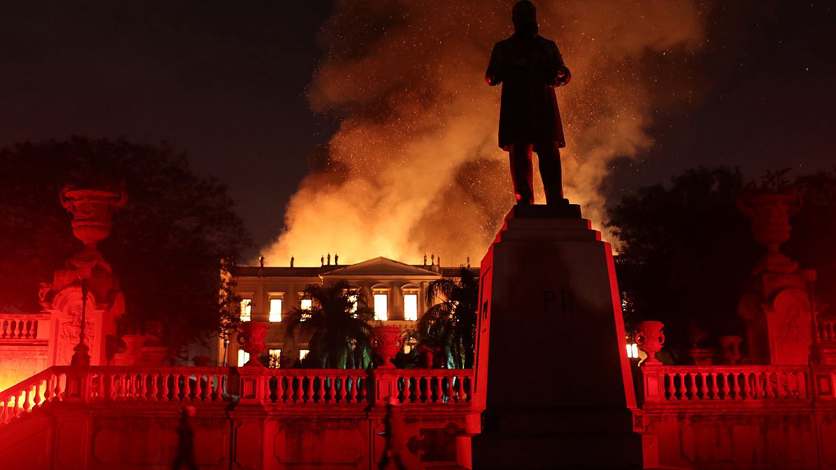 Ce qu'a perdu l'humanité dans l'incendie du Musée de Rio