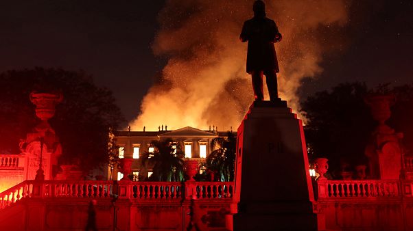 Ce qu'a perdu l'humanité dans l'incendie du Musée de Rio Ce qu'a perdu l'humanité dans l'incendie du Musée de Rio