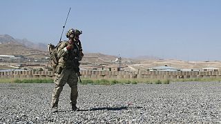 سربازان امریکایی ناتو در افغانستان