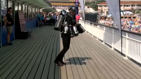 Vol en jetpack : toujours plus vite, toujours plus loin Vol en jetpack : toujours plus vite, toujours plus loin