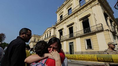 Brasil busca dinero para reconstruir el Museo Nacional de Río de Janeiro