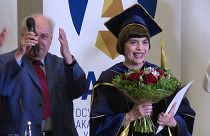 Mireille Mathieu "Docteur Honoris Causa" en Russie