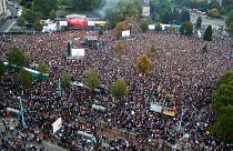 Almanya’da 50 bin kişi ırkçılığa 'hayır' konserine katıldı
