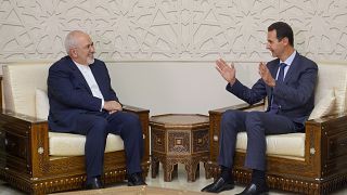 Irán y Siria refuerzan lazos antes de la ofensiva sobre Idleb