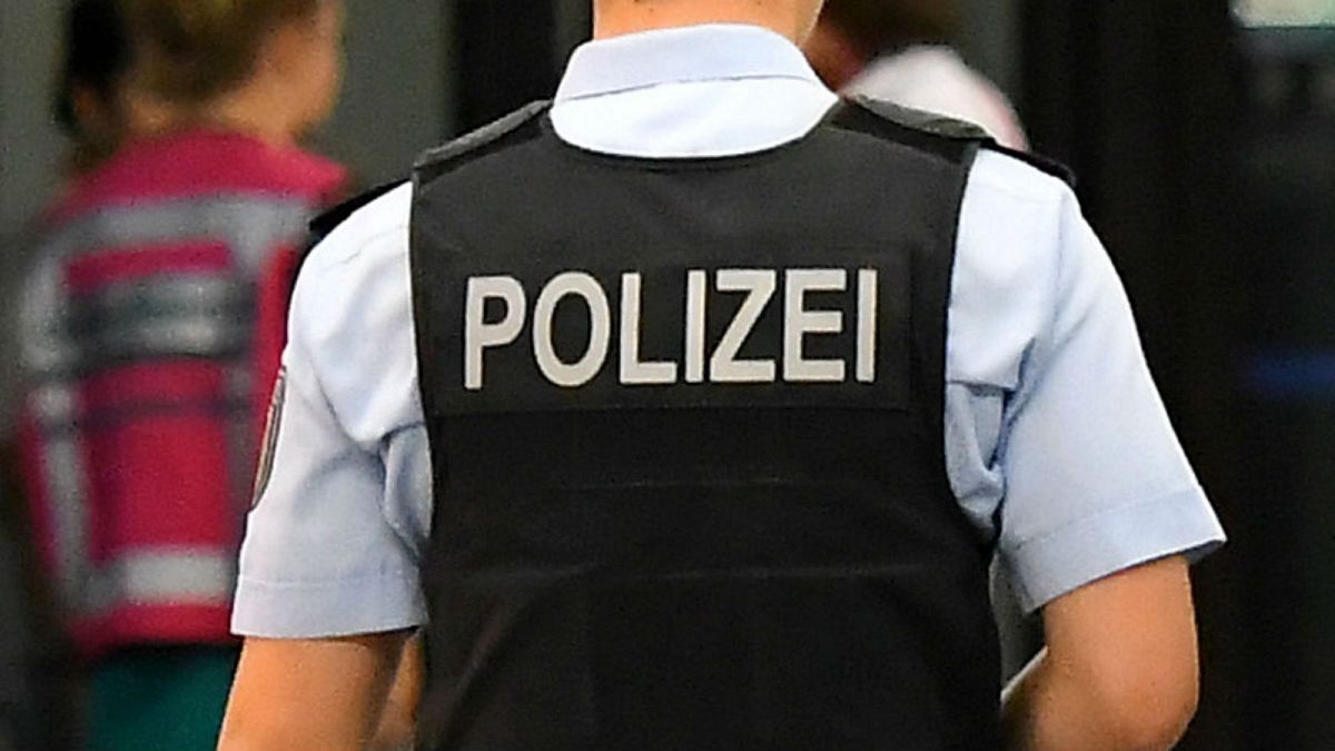 Germany suspends two police officers over Nazi salute