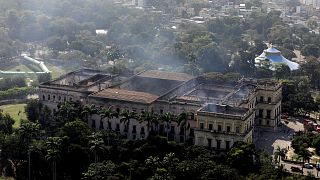 Brazil mourns loss of National Museum in fire