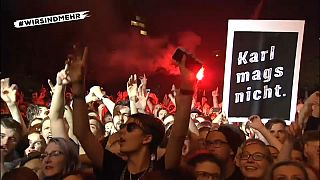 Chemnitz: Zehntausende rocken gegen Rechts