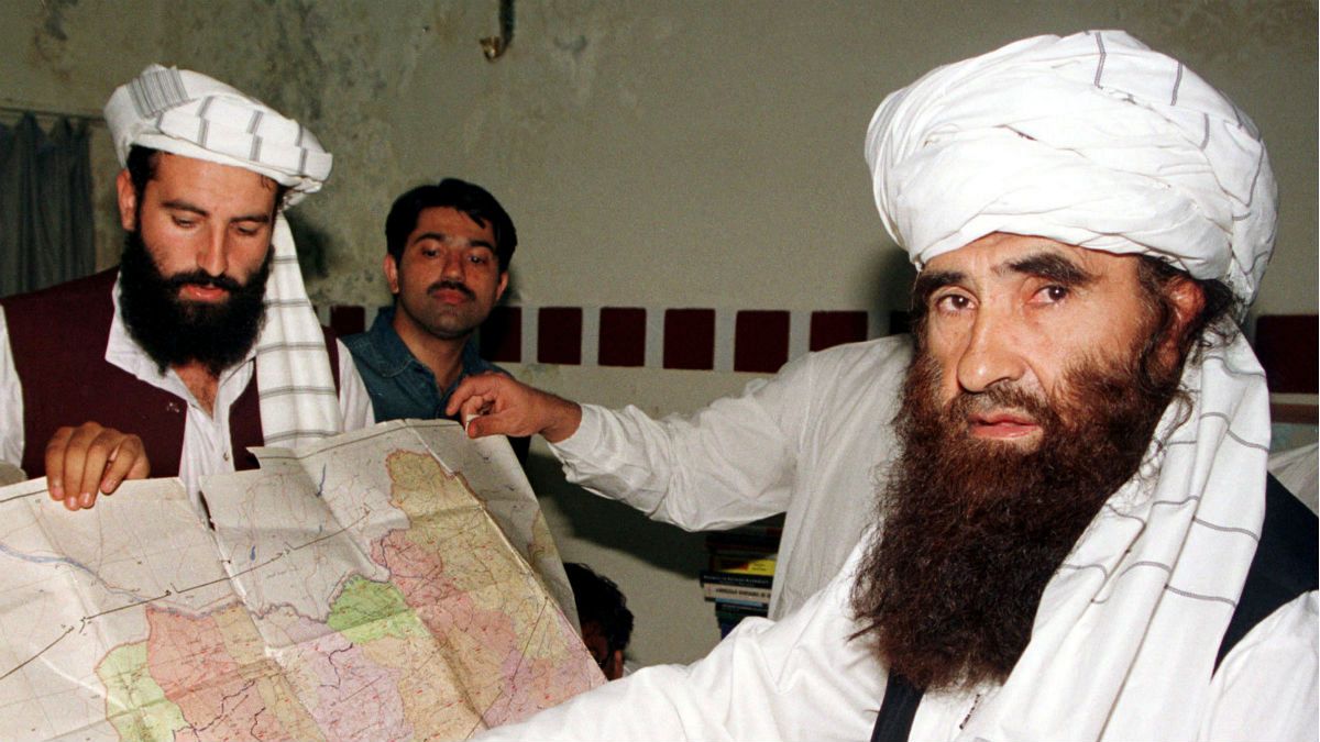 گروه طالبان افغانستان مرگ بنیان‌گذار شبکه حقانی را اعلام کرد