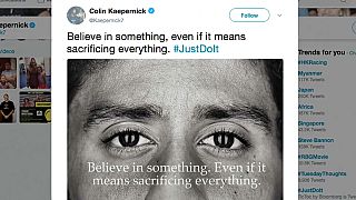 Colin Kaerpernick devient le visage de la nouvelle campagne Nike