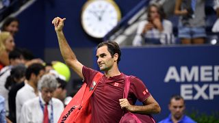 Roger Federer ist bei den US-Open gegen John Millman ausgeschieden