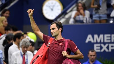 US Open : fin de partie pour Roger Federer