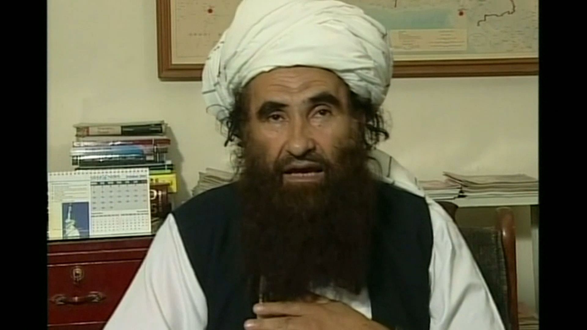 Taliban Says Leader Of Feared Haqqani Network Has Died | Euronews