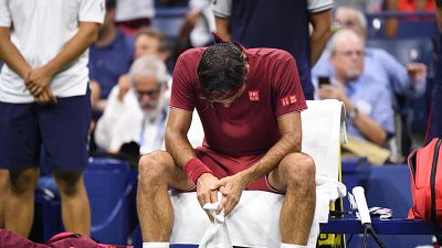 US Open: Federer fuori, Djokovic dentro