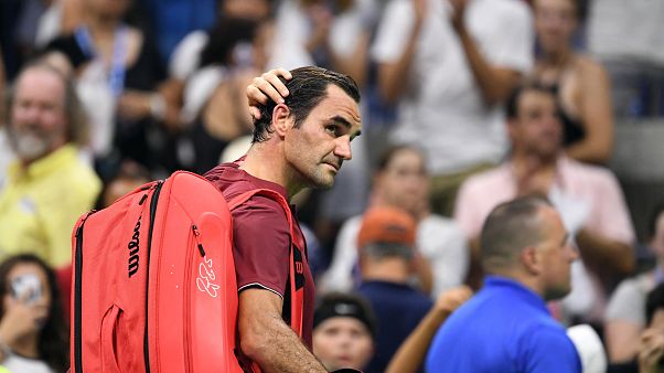 US Open: Federer-Aus gegen Nummer 55 der Welt US Open: Federer-Aus gegen Nummer 55 der Welt