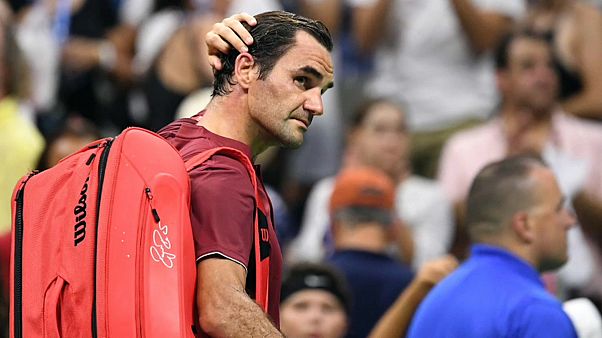 US Open: Федерер проиграл 55-ой ракетке мира US Open: Федерер проиграл 55-ой ракетке мира