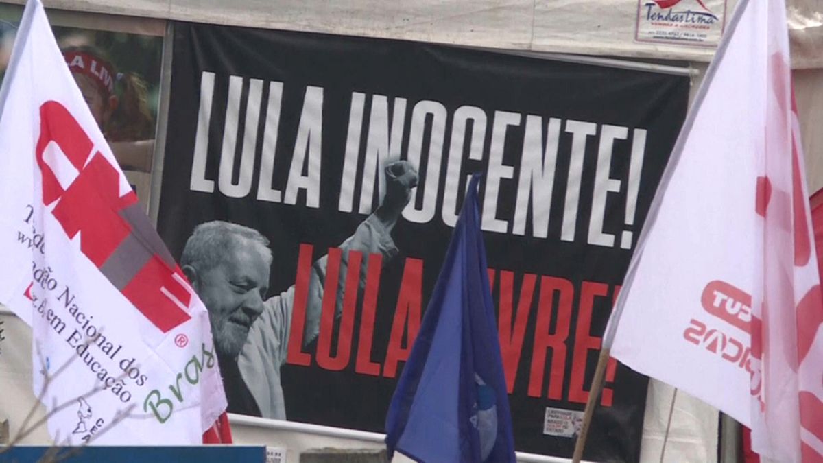 Brasiliens Ex-Präsident Lula will vor Uno um Wahlantritt kämpfen