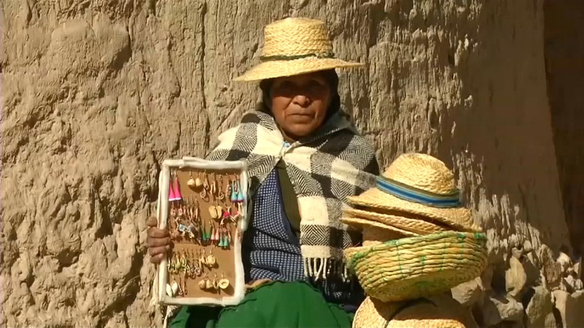 Tribo boliviana enfrenta as alterações climáticas