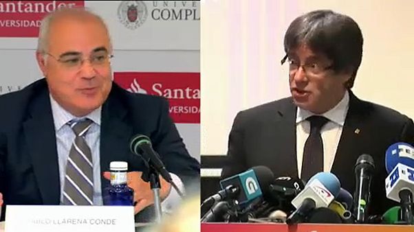 Se abre el proceso Puigdemont versus Llarena Se abre el proceso Puigdemont versus Llarena