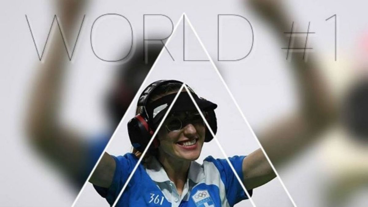 Σκοποβολή: Παγκόσμια πρωταθλήτρια η Άννα Κορακάκη