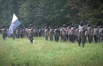 Rechazo a los grupos paramilitares en Eslovenia